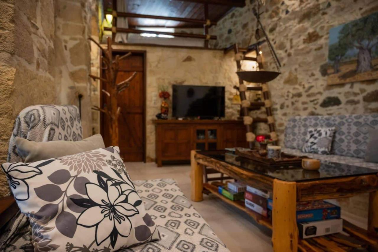 Dioni Stone House Villa Petrokefalo Eksteriør billede