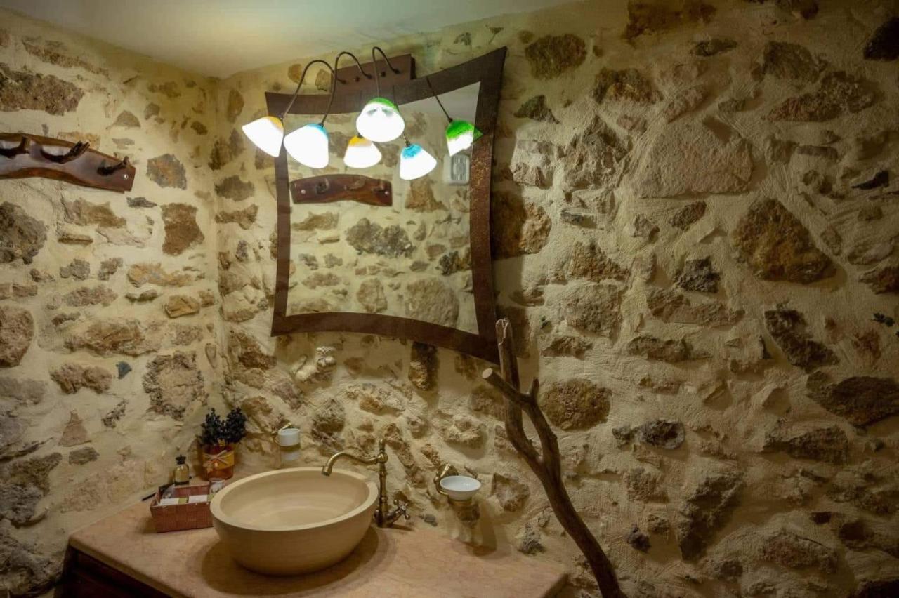 Dioni Stone House Villa Petrokefalo Eksteriør billede