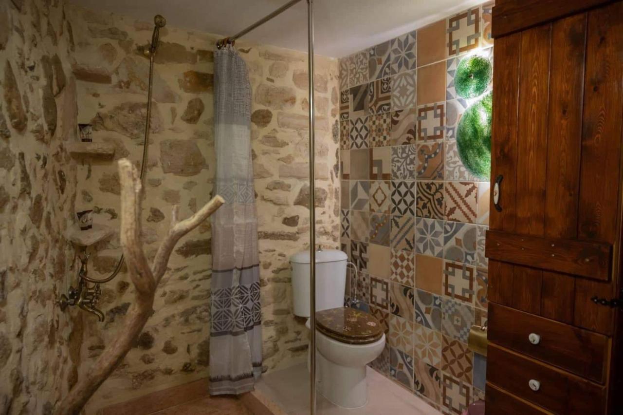 Dioni Stone House Villa Petrokefalo Eksteriør billede