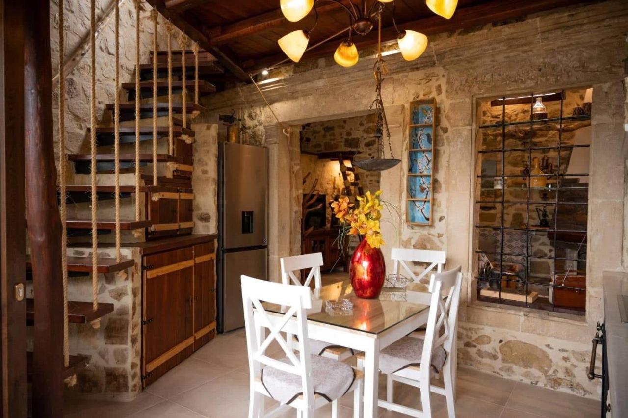 Dioni Stone House Villa Petrokefalo Eksteriør billede